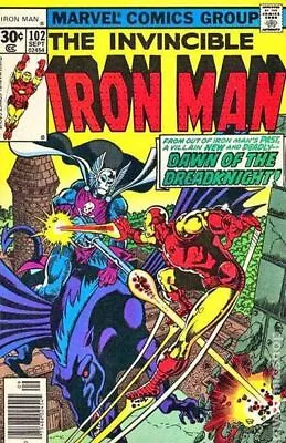 Buy Iron Man #102 VG+ 4.5 1977 Stock Image Low Grade • 7.38£