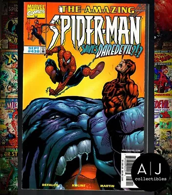 Buy Amazing Spider-Man #438 NM 9.4 Marvel 1998 • 6.95£