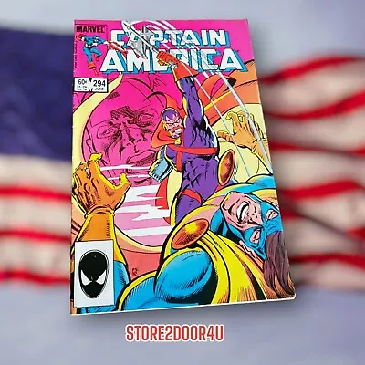 Buy Captain America #294  Marvel Comics (1984) • 4.31£