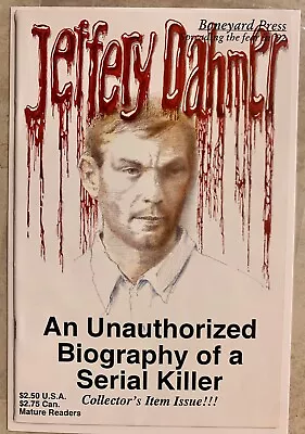 Buy Jeffrey Dahmer: An Unauthorized Bigography Of A Serial Killer | 1992 1st Print • 62.23£