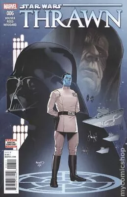 Buy Star Wars Thrawn #6A Renaud VF/NM 9.0 2018 Stock Image • 31.06£