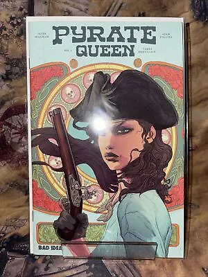 Buy PYRATE QUEEN #1 First Print - Bad Idea Comics NM+ • 11.64£