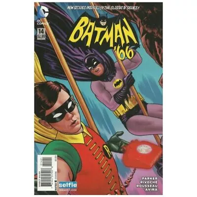 Buy Batman '66 #14 Cover 2 DC Comics NM Minus Full Description Below [p` • 3.48£