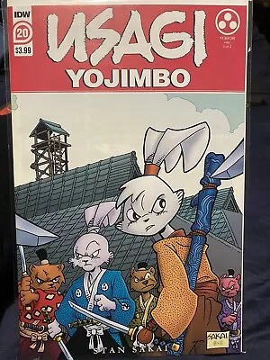 Buy Usagi Yojimbo #20 IDW Comics 2021 NMNM+ 1st Appearance Yukichi Yamamoto • 27.17£