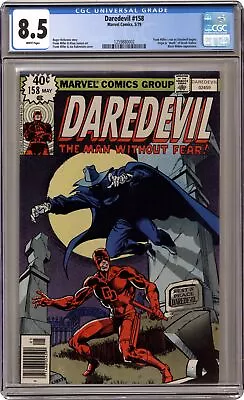 Buy Daredevil #158 CGC 8.5 1979 1259880002 • 182.50£