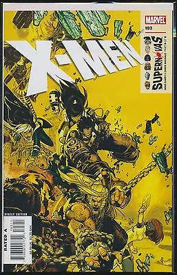 Buy X-Men #193 (Jan 2007, Marvel) 1st Print VF/NM • 4.66£