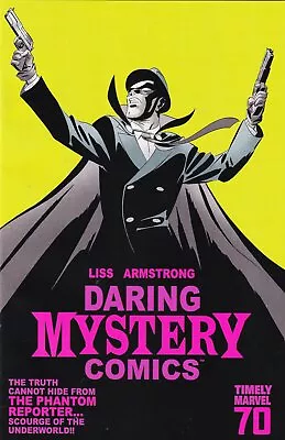 Buy Daring Mystery Comics 70th Anniversary Special #1 Marcos Martin Cover Marvel • 3.95£