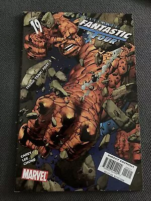Buy Marvel Comics Ultimate Fantastic Four #19 Think Tank Part 1 Jul 2005 Free UK P&P • 3.50£