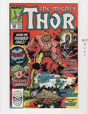 Buy Thor #389 VF/NM 1962 Marvel 1st Replicoid Sigurd Jarlson B1701 • 6.30£