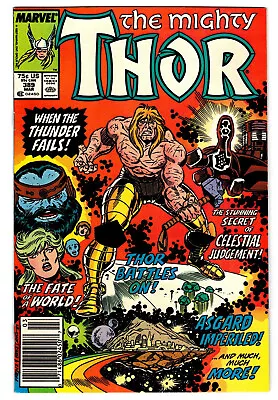 Buy THOR # 389 (1st Series) Marvel 1988 (vf-)  • 3.69£