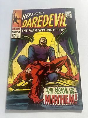Buy Daredevil #36 (1968) • 12£