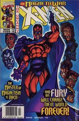 Buy Uncanny X-Men #366N VG 1999 Stock Image Low Grade • 2.10£