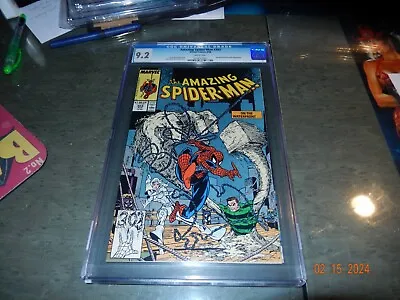 Buy The Amazing Spider-Man #303 CGC 9.2 NM- White! 1988 McFarlane Sandman • 34.95£