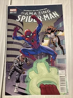 Buy Amazing Spider-Man #009 Variant, Excellent New Condition - Unread • 2.48£