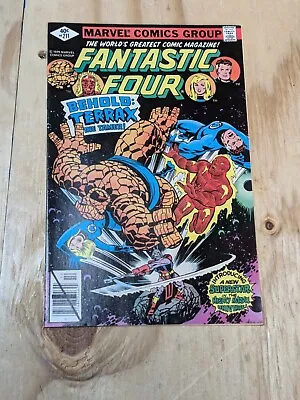Buy Fantastic Four #211 Newsstand, 1st Appearance Terrax The Tamer 1979 • 11.65£