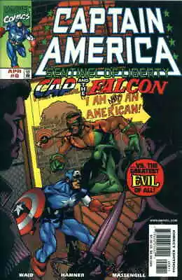 Buy Captain America: Sentinel Of Liberty #8 VF; Marvel | Falcon - We Combine Shippin • 3.87£