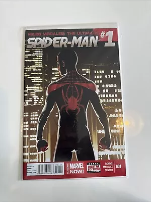 Buy Miles Morales Ultimate Spider-Man #1 (Marvel Comics 2014) First Print • 5£