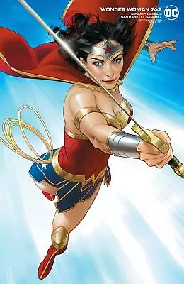 Buy Wonder Woman #762 Card Stock J Middleton Variant Ed • 3.20£