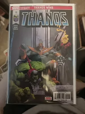 Buy Thanos #15 Nm+ (9.6 Or Better) March 2018 Marvel Legacy Comics • 55£