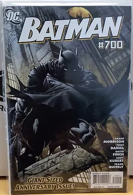 Buy DC Comics Batman #700 - Multiple Versions Of Batman Appear • 10.48£