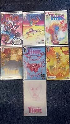 Buy The Mighty Thor 700-706 The Death Of Thor • 15£