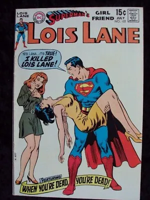 Buy Lois Lane #102 Dc Comics Bronze Age • 21£