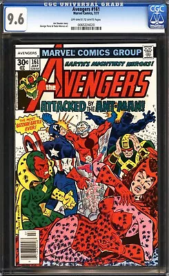Buy Avengers #161 CGC 9.6 (Marvel Comics, 10/77) • 97.08£
