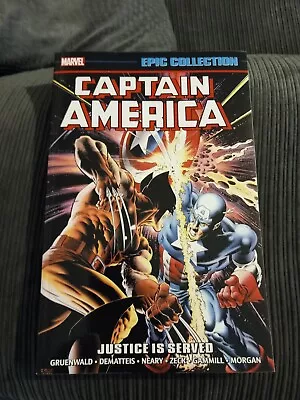Buy Marvel Captain America Epic Collection Volume 13 Paperback • 75£