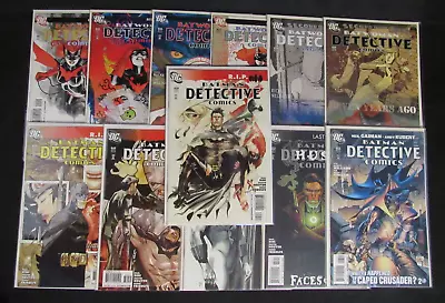 Buy Detective Comics Lot #848, 849, 850, 851, 852, 853, 854, 855, 856, 857 ++ PX927 • 30.25£