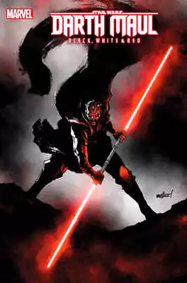 Buy Star Wars: Darth Maul - Black, White & Red #3 David Marquez 1:25 Variant • 27.17£