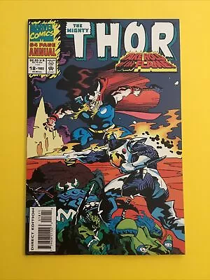 Buy The Mighty Thor Annual #18 1st Loki As Female, Disney+ Loki No Bag NM Marvel • 54.35£