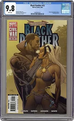 Buy Black Panther #15 CGC 9.8 2006 2020567015 • 64.46£