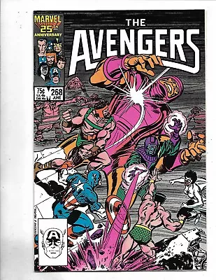 Buy Avengers #268, 1986, NM/MT, 9.8, Stan Lee Era Classic, Copper Age • 93.19£