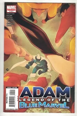 Buy Adam: Legend Of Blue Marvel #5 - Juan Doe Cover - Marvel Comics/2009 • 77.76£