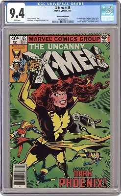 Buy Uncanny X-Men #135N CGC 9.4 Newsstand 1980 4369085002 • 128.14£