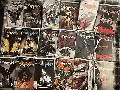 Buy Batman 0-52, Annual 1 - 4, 23.1-23.4, Variants, VF, New 52, Over 70 Comics • 178.62£