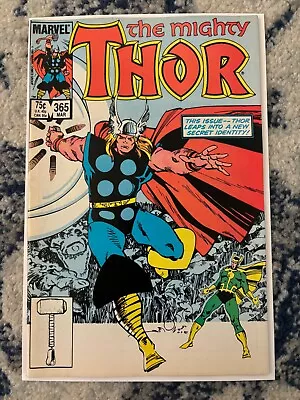 Buy THOR #365 First Thor Frog (Throg) Marvel Comics 1986 Loki • 15.53£