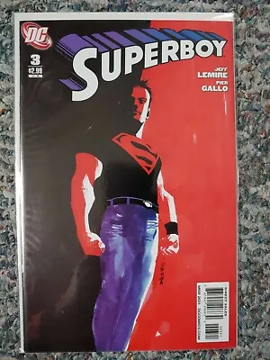 Buy Superboy #3 DUSTIN NGUYEN 1:10 VARIANT COVER 2011 DC COMICS • 6.21£