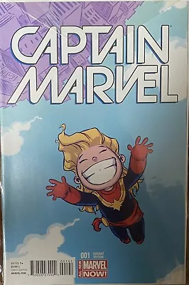 Buy Captain Marvel #1 Skottie Young Variant Cover Marvel Comics NM • 8.99£