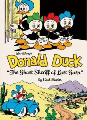 Buy Carl Barks Walt Disney's Donald Duck The Ghost Sheriff Of (Hardback) (US IMPORT) • 32.66£