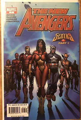 Buy 2005 Marvel Comics The New Avengers #7 1st App Illuminati “sealed” Key Issue • 15.56£