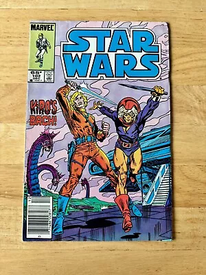 Buy 1985 Marvel Comics STAR WARS #102 Newsstand • 11.65£