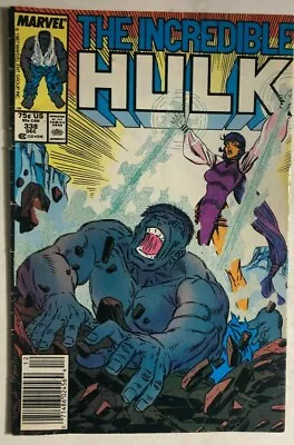 Buy INCREDIBLE HULK #338 (1987) Marvel Comics Todd McFarlane VERY GOOD • 10.88£