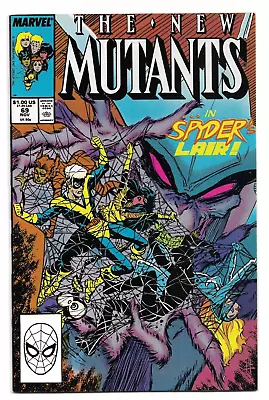 Buy The New Mutants #69  ( Marvel Comics 1988 ) • 1.99£
