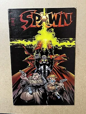 Buy Spawn #80 Greg Capullo Cover Todd McFarlane Image Comics • 4.35£