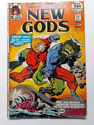 Buy NEW GODS #5 #6 (1971) 2 Comic Bundle Jack Kirby Key Books  ***FREE UK PPH*** • 22.99£