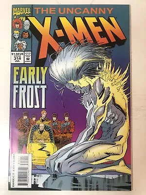 Buy Uncanny X-Men 314. Key! Iceman Revealed To Be Omega Level! VF- NM • 3.11£