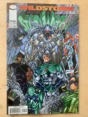 Buy Stormwatch #1, Image Comics, October 1997, NM • 7.70£