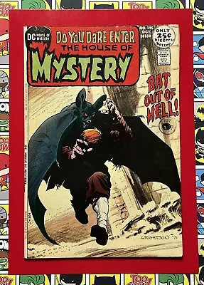 Buy House Of Mystery #195 - Oct 1971 - Swamp Thing Prototype! - Vfn (8.0) High Grade • 179.99£