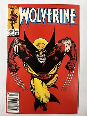 Buy Wolverine #17 NEWSSTAND Variant 1989 Marvel Comics Byrne Classic Cover MCU • 25.62£